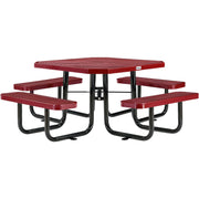Global Industrial Red / 1 / Industrial Picnic Tables