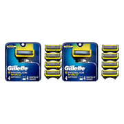 Fusion5 ProShield Men's Razor Blades (Pack of 2) by Gillette – 1 Count (Pack of 2), Pack of 2, Model 047400656147