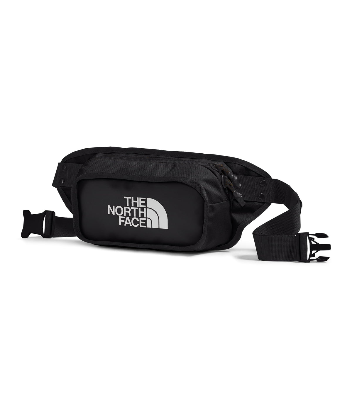 Explore Hip Fanny Pack by The North Face – One Size, Polyester, TNF Black/TNF White-NPF, Model NF0A3KZX