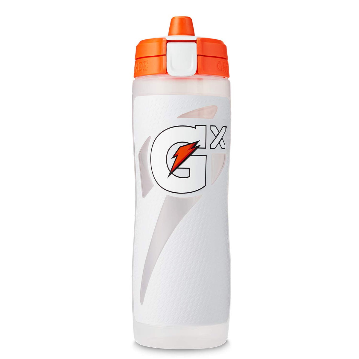 Gatorade White / Bottle - White / 30 Ounces Sports Water Bottles