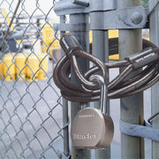 Master Lock 1 / 2 Inch Shackle / Metal Keyed Padlocks