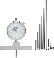 Fowler 52-125-006-1 X-Series Depth Gage with 0-22" Range