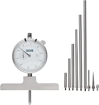 Fowler 52-125-006-1 X-Series Depth Gage with 0-22" Range