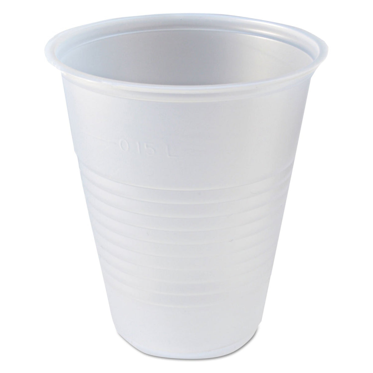 Fabrikal 9508022 Rk Ribbed Cold Drink Cups by Fabri-Kal – 7 Ounces, 7.0 fluid_ounces, Plastic, Clear, Model RK7