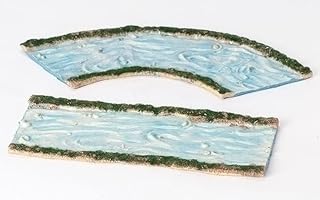 Fontanini by Roman Inc., Stream, 2 Piece Set, 5" Collection, Nativity Figure and Accessories, Hand Sculpted and Painted