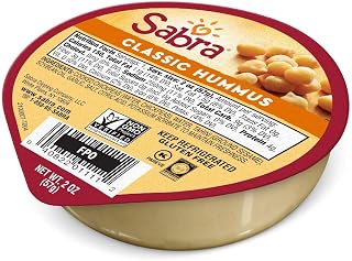 Sabra Classic Hummus Cups 2 oz Pack of 48