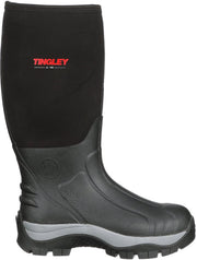 Badger Insulated Boot by TINGLEY – 16 Women/14 Men, Rubber, Black, Model 80151