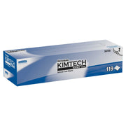 Kimtech 34705 Kimwipes Delicate Task Wipers, 2-Ply, 11 4/5 X 11 4/5, 119/box, 15 Boxes/carton