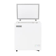 30" Mobile Chest Freezer by MOTAK – 30.30x23.00x35.00, In Description, White, Model MCF-5