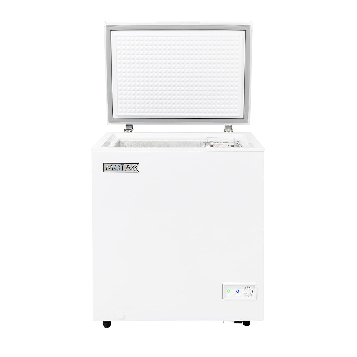 30" Mobile Chest Freezer by MOTAK – 30.30x23.00x35.00, In Description, White, Model MCF-5