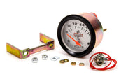 8-18V Voltmeter by QuickCar Racing Products – Stock, Silver, Model 611-6007