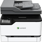 Lexmark CX331adwe Laser Printer - Color - 26 ppm Mono / 26 ppm Color - 600 dpi Print - Automatic Duplex Print - Wireless LAN, White (40N9070)
