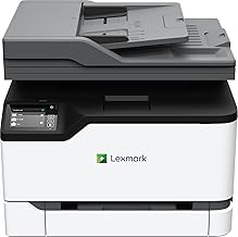 Lexmark CX331adwe Laser Printer - Color - 26 ppm Mono / 26 ppm Color - 600 dpi Print - Automatic Duplex Print - Wireless LAN, White (40N9070)