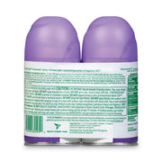 85595 Freshmatic Ultra Spray Refill Lavender/Chamomile Aerosol 6.17oz 2/Pk 3 Pk/Ct by Air Wick – 12.33 Fl Oz (Pack of 3), Purple, Pack of 3, Model RAC85595