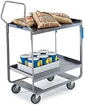 4722 Stainless Handler Series 3 Shelf Cart,7