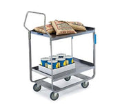 Stainless Handler Series 3 Shelf Cart by Lakeside – Metallic, Model 4722