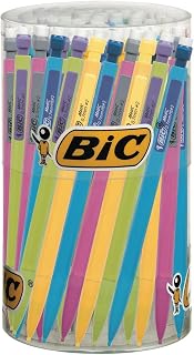 BIC matic mechanical pencils 0.7mm HB - tub of 60