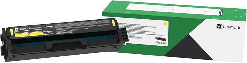 Lexmark C/MC3224, 3326, 3426 Yellow Return Programme 1.5K Print Cartridge