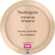 Neutrogena Mineral Sheers Loose Powder Foundation, Classical Ivory, .19 oz