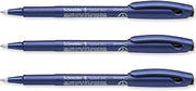 Schneider Topball 847 Rollerball Pen 0.5mm Smooth Writing Black Pack of 3 | 0.5mm Writing Line, Smooth Rolling Tip, Recycled Plastic Barrel, For Home, Work & Office Use