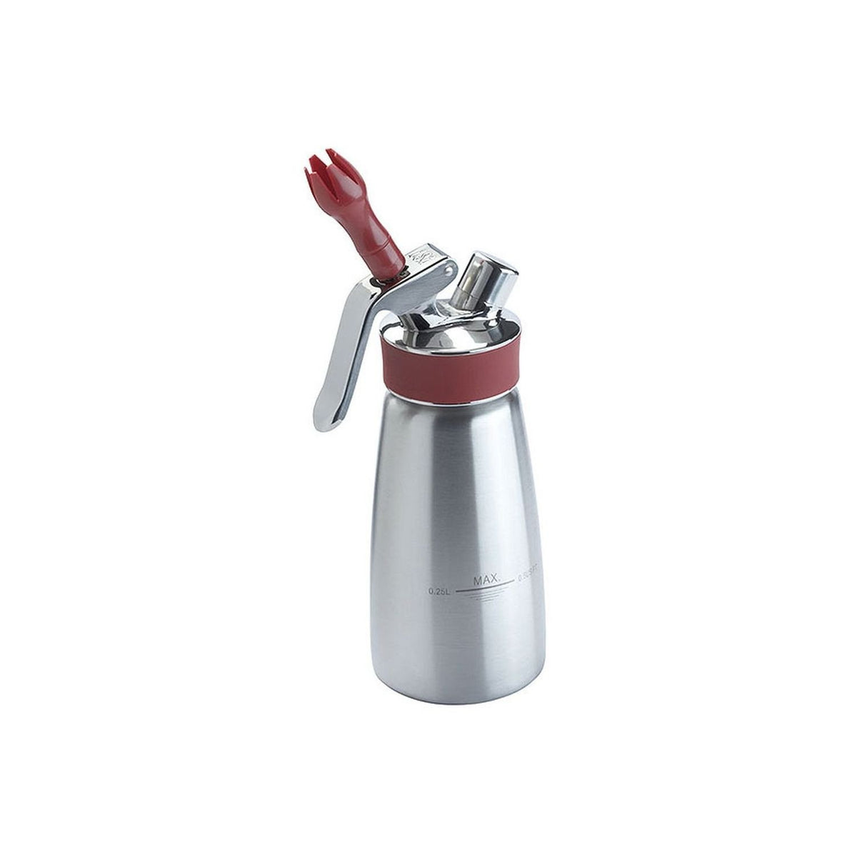 iSi North America 1/2 Pint / Red / Gourmet Whipper Cream Chargers & Whippers
