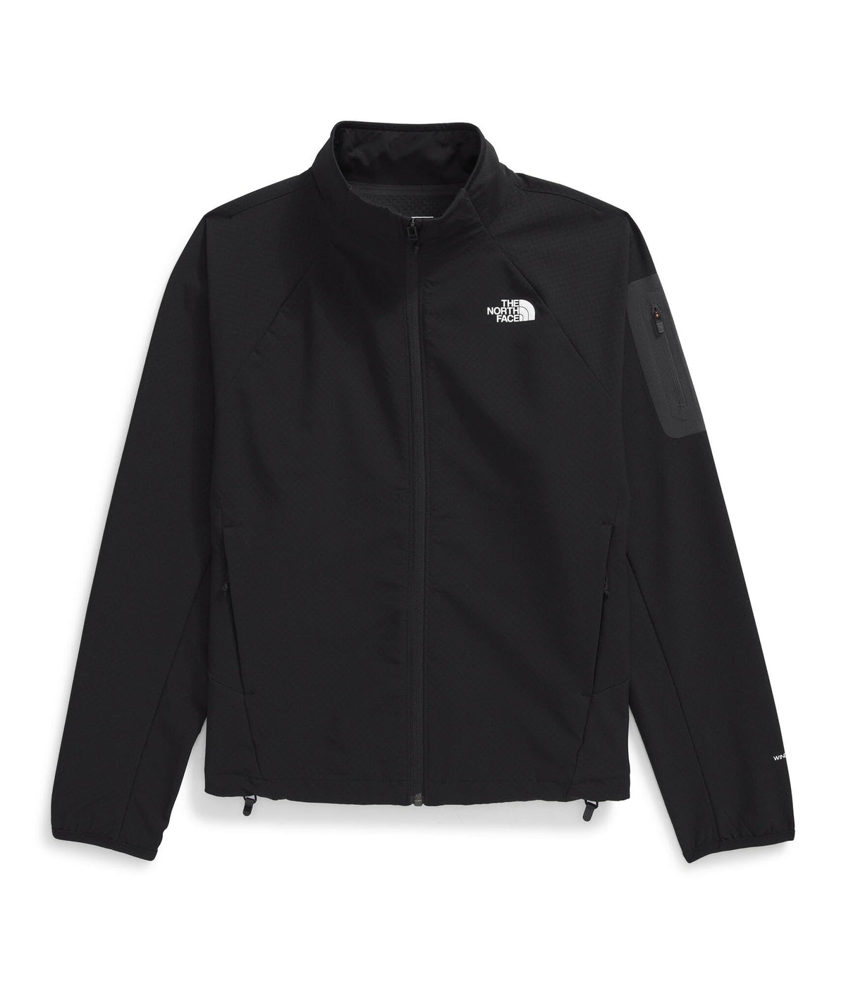 Women's Tek Approach Jacket by The North Face – Small, Polyester, Tnf Black, Model NF0A8B5A