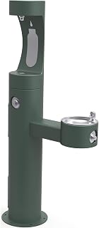 Elkay Bi-Level Pedestal Ftn W/Upper Bf, Ada, Fr, Evg