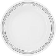 Corelle Livingware Mystic Gray 8.5" Lunch Plate (Set of 8)