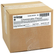 TR Toppers Premium Cheesecake Pieces by T.R. Toppers – 160 Ounce (Pack of 1), Model C241-100