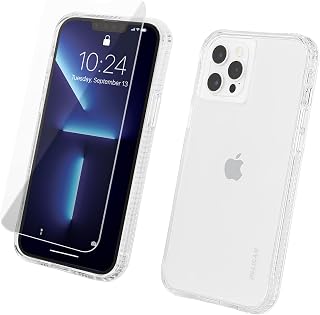 Pelican iPhone 12 Pro/iPhone 12 Case with Tempered Glass Screen Protector