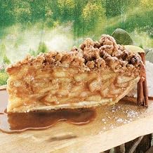 Sweet Street The Big Line Big Apple Pie, 14 Slice - 2 per case.