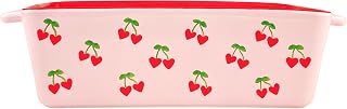 10 Strawberry Street Cherry Hearts Loaf Pan