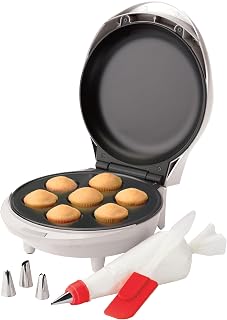 Betty Crocker Mini Cupcake Factory, 1000 Watts, BC-2930CRT, White