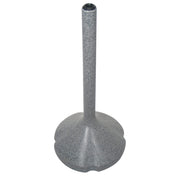 MSN01-1000, Sanitizer Dispenser Stand by PolyJohn – 58"L x 15"W x 58"H, Plastic, Pewter Gray, Model MSN1-1000GG