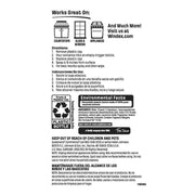 Glass Cleaner Original 67.6 Fl Oz (Pack of 4) by Windex – 67.6 Fl Oz (Pack of 4), Pack of 4