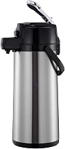 Thunder Group ASLS325 Airpot 2.5 Liter (84 Oz.) 8-1/4" X 6-1/2" X 15-1/3"H