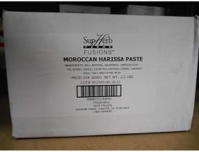 SupHerb Farms Moroccan Harissa Paste, 2 Pound -- 2 per case.