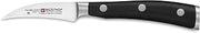 Wusthof Classic Ikon 2-3/4-Inch Bird's Beak Peeling Knife, Black
