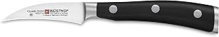 Wusthof Classic Ikon 2-3/4-Inch Bird's Beak Peeling Knife, Black