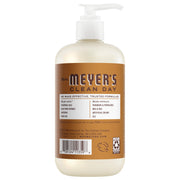 Mrs. MEYER'S Apple Cider / 44.5 Fl Oz (Pack of 1) / Transparent Dish Soap