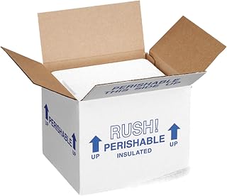 Polar Tech Insulated Shipping Kit, 5 In. W, PK2