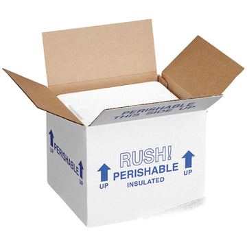 Insulated Shipping Kit by Polar Tech – 5 In. W, foam, Model 202C