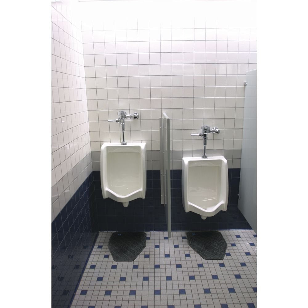 CleanShield Urinal Mat by Andersen Company – Recycled PET Fabric, Charcoal, Model 4065-4B2218880