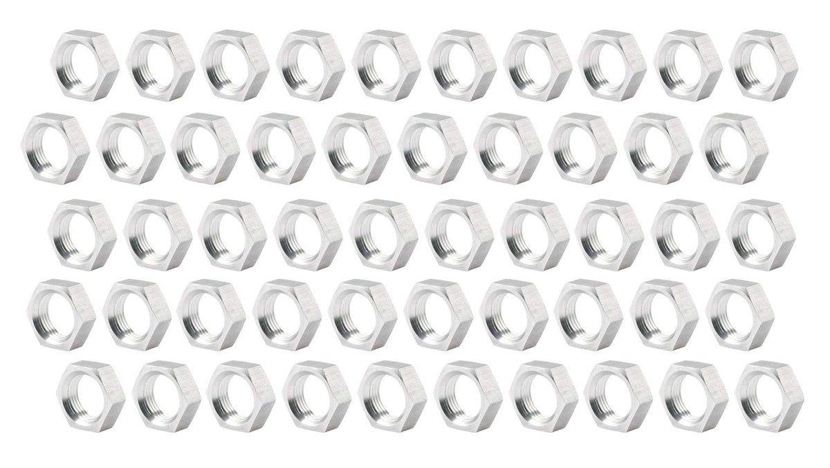 5/8"-18 LH Sm. Hex Steel Jam Nuts by Allstar Performance – 5/8"-18, Alloy Steel, Model ALL18293-50