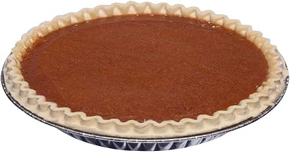 Sara Lee Chef Pierre Unbaked Pumpkin Pie, 10 inch -- 6 per case.