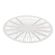 Cake Cooling Rack For Cooling Down Freshly Baked Cakes by Westmark – 12.6" Diameter, Polystyrene, White, Model 31432270