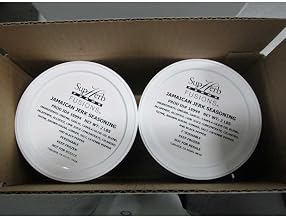 SupHerb Farms Jamaican Jerk Seasoning Paste, 2 Pound -- 2 per case.