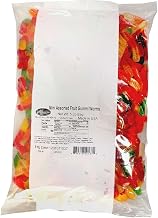 Albanese Mini Assorted Fruit Gummi Worms, 5 Pound -- 4 per case