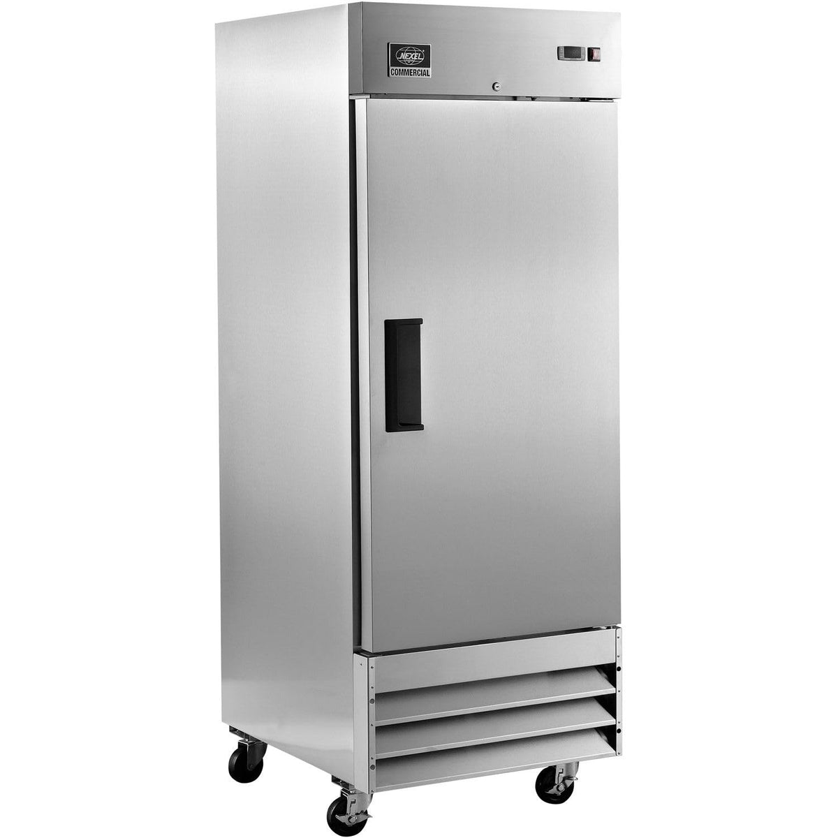 Reach-in Freezer by Nexel – 32.2"L x 29"W x 82.5"H, Stainless Steel, Model CFD-1FF-HC