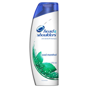 Head And Shoulders Shampoo Cool Menthol 170ml by Head & Shoulders – 5.75 Fl Oz (Pack of 1), Model 4902430415033